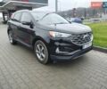 Черный Форд Эдж, объемом двигателя 2 л и пробегом 122 тыс. км за 16700 $, фото 1 на Automoto.ua