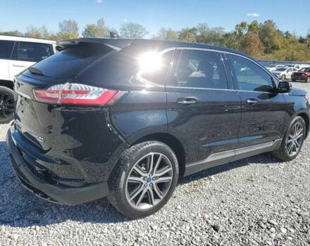 Чорний Форд Едж, об'ємом двигуна 2 л та пробігом 56 тис. км за 3500 $, фото 2 на Automoto.ua