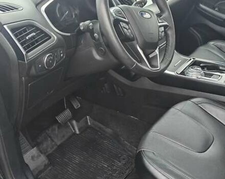 Черный Форд Эдж, объемом двигателя 2 л и пробегом 80 тыс. км за 19999 $, фото 8 на Automoto.ua