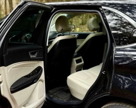 Черный Форд Эдж, объемом двигателя 2 л и пробегом 88 тыс. км за 17000 $, фото 10 на Automoto.ua