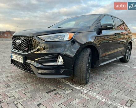 Черный Форд Эдж, объемом двигателя 2.7 л и пробегом 96 тыс. км за 23900 $, фото 16 на Automoto.ua