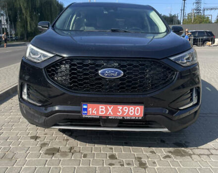 Чорний Форд Едж, об'ємом двигуна 2 л та пробігом 117 тис. км за 23400 $, фото 2 на Automoto.ua