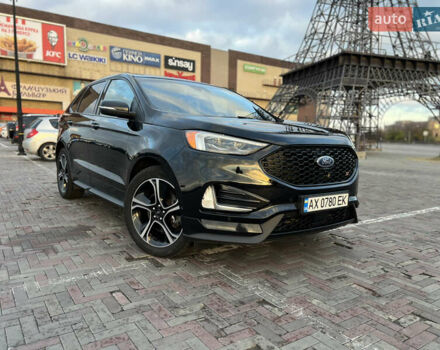 Черный Форд Эдж, объемом двигателя 2.7 л и пробегом 96 тыс. км за 23900 $, фото 7 на Automoto.ua