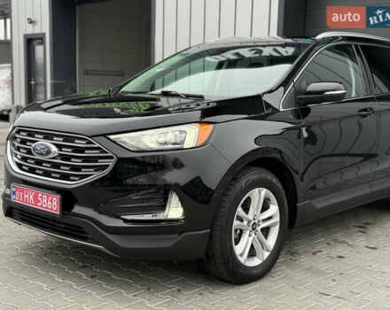 Черный Форд Эдж, объемом двигателя 2 л и пробегом 276 тыс. км за 14000 $, фото 3 на Automoto.ua