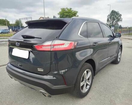 Черный Форд Эдж, объемом двигателя 2 л и пробегом 95 тыс. км за 8700 $, фото 1 на Automoto.ua