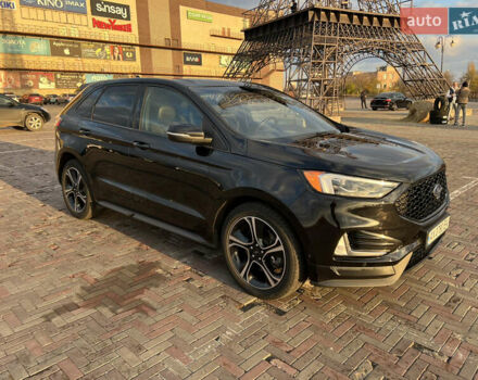 Черный Форд Эдж, объемом двигателя 2.7 л и пробегом 96 тыс. км за 23900 $, фото 3 на Automoto.ua