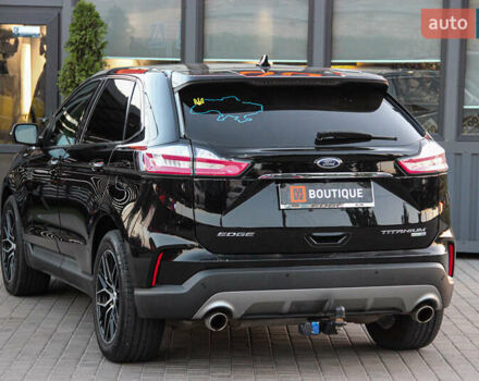 Черный Форд Эдж, объемом двигателя 2 л и пробегом 86 тыс. км за 24900 $, фото 25 на Automoto.ua