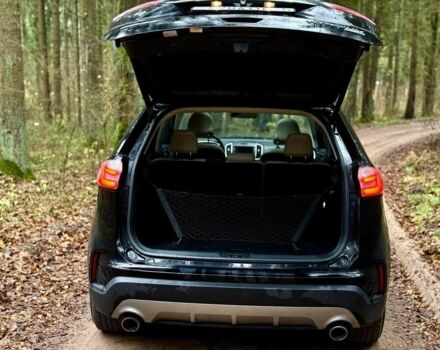 Черный Форд Эдж, объемом двигателя 2 л и пробегом 88 тыс. км за 15000 $, фото 10 на Automoto.ua