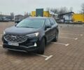 Черный Форд Эдж, объемом двигателя 2 л и пробегом 48 тыс. км за 22500 $, фото 1 на Automoto.ua