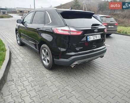 Черный Форд Эдж, объемом двигателя 2 л и пробегом 122 тыс. км за 16700 $, фото 12 на Automoto.ua