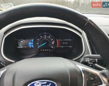 Черный Форд Эдж, объемом двигателя 2 л и пробегом 122 тыс. км за 16700 $, фото 28 на Automoto.ua