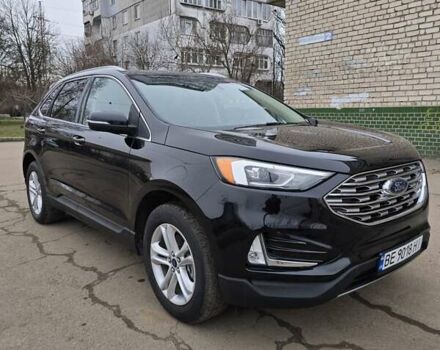 Форд Эдж 2019 в Николаеве на Automoto.ua Черный Форд Эдж, объемом двигателя 2 л и пробегом 54 тыс. км за 17000 $, фото 7 на Automoto.ua