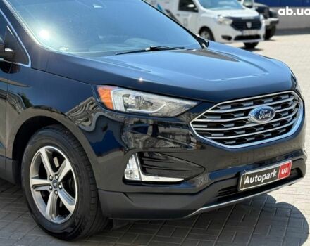 Черный Форд Эдж, объемом двигателя 2 л и пробегом 118 тыс. км за 21990 $, фото 3 на Automoto.ua