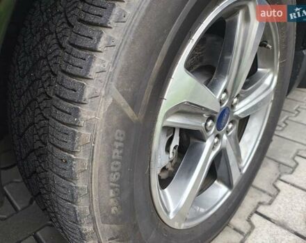 Черный Форд Эдж, объемом двигателя 2 л и пробегом 123 тыс. км за 16700 $, фото 3 на Automoto.ua