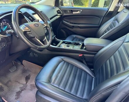 Чорний Форд Едж, об'ємом двигуна 2 л та пробігом 130 тис. км за 21690 $, фото 12 на Automoto.ua