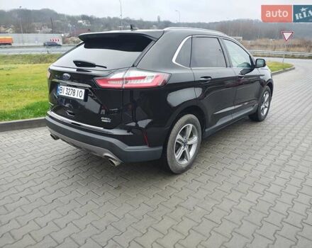 Черный Форд Эдж, объемом двигателя 2 л и пробегом 122 тыс. км за 16700 $, фото 15 на Automoto.ua