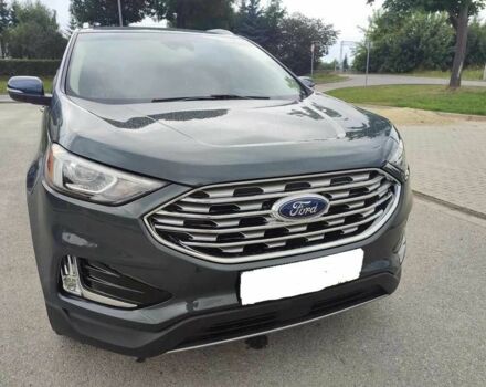 Черный Форд Эдж, объемом двигателя 2 л и пробегом 95 тыс. км за 8700 $, фото 7 на Automoto.ua