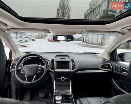 Черный Форд Эдж, объемом двигателя 2 л и пробегом 151 тыс. км за 12500 $, фото 4 на Automoto.ua