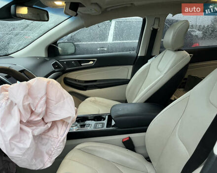 Чорний Форд Едж, об'ємом двигуна 2 л та пробігом 153 тис. км за 13700 $, фото 8 на Automoto.ua