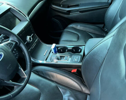 Черный Форд Эдж, объемом двигателя 2 л и пробегом 146 тыс. км за 22500 $, фото 7 на Automoto.ua