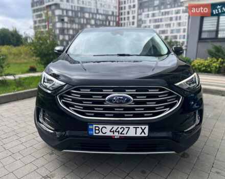 Черный Форд Эдж, объемом двигателя 2 л и пробегом 85 тыс. км за 20700 $, фото 3 на Automoto.ua