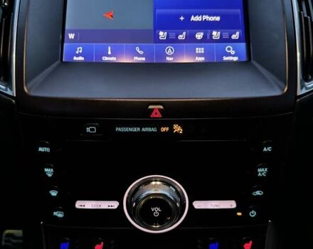 Черный Форд Эдж, объемом двигателя 2 л и пробегом 80 тыс. км за 19999 $, фото 9 на Automoto.ua