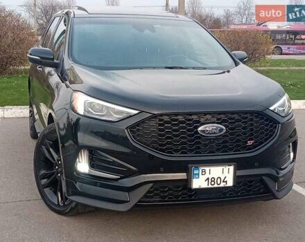 Черный Форд Эдж, объемом двигателя 2.7 л и пробегом 135 тыс. км за 19700 $, фото 6 на Automoto.ua
