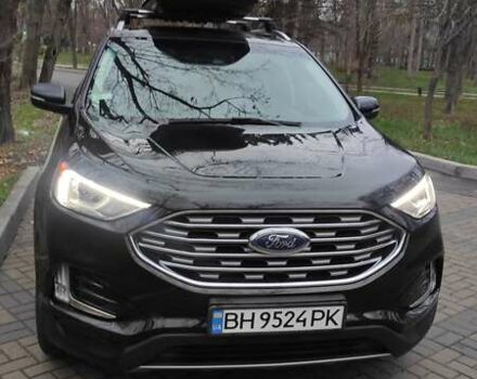 Чорний Форд Едж, об'ємом двигуна 2 л та пробігом 57 тис. км за 24700 $, фото 1 на Automoto.ua