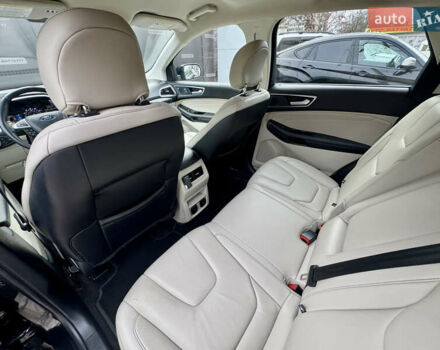 Чорний Форд Едж, об'ємом двигуна 2 л та пробігом 155 тис. км за 17900 $, фото 10 на Automoto.ua