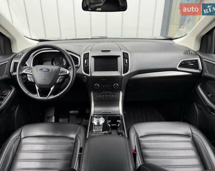 Черный Форд Эдж, объемом двигателя 2 л и пробегом 276 тыс. км за 14300 $, фото 44 на Automoto.ua