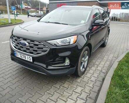 Черный Форд Эдж, объемом двигателя 2 л и пробегом 122 тыс. км за 16700 $, фото 23 на Automoto.ua