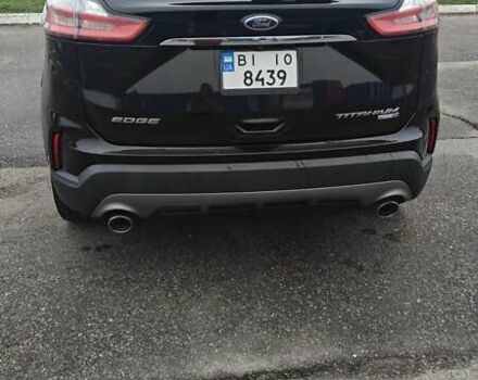 Черный Форд Эдж, объемом двигателя 2 л и пробегом 80 тыс. км за 19999 $, фото 11 на Automoto.ua