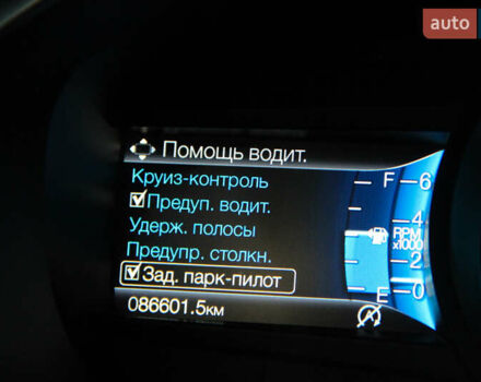 Черный Форд Эдж, объемом двигателя 2 л и пробегом 86 тыс. км за 24900 $, фото 57 на Automoto.ua