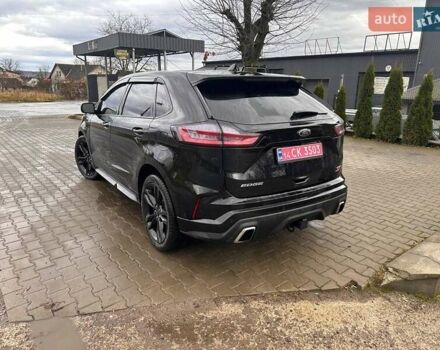 Черный Форд Эдж, объемом двигателя 2.7 л и пробегом 97 тыс. км за 27500 $, фото 14 на Automoto.ua