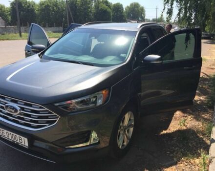 Черный Форд Эдж, объемом двигателя 2 л и пробегом 55 тыс. км за 18000 $, фото 8 на Automoto.ua