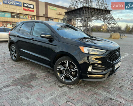 Черный Форд Эдж, объемом двигателя 2.7 л и пробегом 96 тыс. км за 23900 $, фото 2 на Automoto.ua