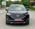 Черный Форд Эдж, объемом двигателя 2 л и пробегом 180 тыс. км за 17200 $, фото 1 на Automoto.ua