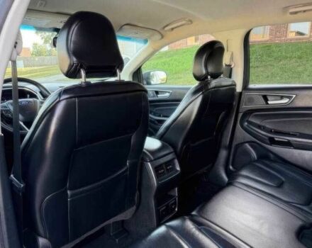 Черный Форд Эдж, объемом двигателя 2 л и пробегом 89 тыс. км за 11000 $, фото 9 на Automoto.ua