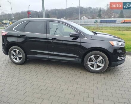 Черный Форд Эдж, объемом двигателя 2 л и пробегом 123 тыс. км за 16700 $, фото 20 на Automoto.ua