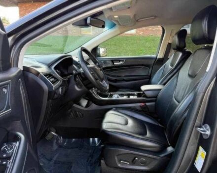 Черный Форд Эдж, объемом двигателя 2 л и пробегом 89 тыс. км за 11000 $, фото 7 на Automoto.ua