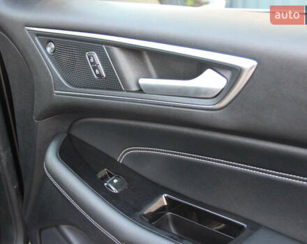 Черный Форд Эдж, объемом двигателя 2 л и пробегом 86 тыс. км за 24900 $, фото 37 на Automoto.ua