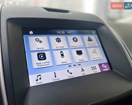 Черный Форд Эдж, объемом двигателя 2 л и пробегом 85 тыс. км за 20700 $, фото 33 на Automoto.ua