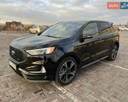 Черный Форд Эдж, объемом двигателя 2.7 л и пробегом 96 тыс. км за 23900 $, фото 14 на Automoto.ua