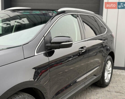 Черный Форд Эдж, объемом двигателя 2 л и пробегом 276 тыс. км за 14000 $, фото 15 на Automoto.ua