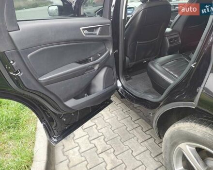 Черный Форд Эдж, объемом двигателя 2 л и пробегом 122 тыс. км за 16700 $, фото 7 на Automoto.ua