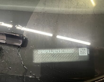 Черный Форд Эдж, объемом двигателя 2 л и пробегом 55 тыс. км за 18000 $, фото 9 на Automoto.ua