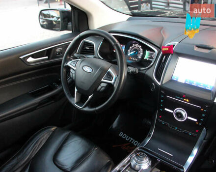 Черный Форд Эдж, объемом двигателя 2 л и пробегом 86 тыс. км за 24900 $, фото 43 на Automoto.ua