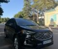 Черный Форд Эдж, объемом двигателя 2 л и пробегом 151 тыс. км за 15000 $, фото 1 на Automoto.ua