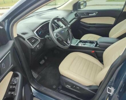 Черный Форд Эдж, объемом двигателя 2 л и пробегом 95 тыс. км за 8700 $, фото 11 на Automoto.ua