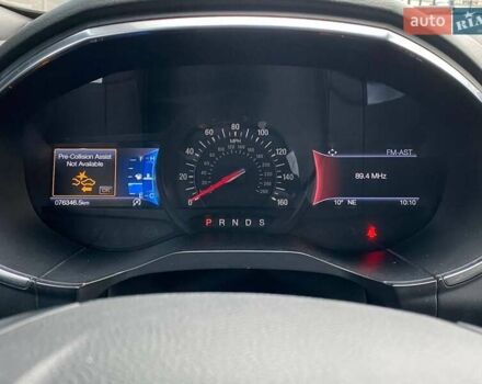 Чорний Форд Едж, об'ємом двигуна 2.7 л та пробігом 76 тис. км за 22500 $, фото 26 на Automoto.ua